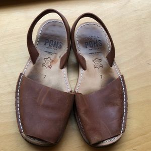 Avarcas PONS Sandals